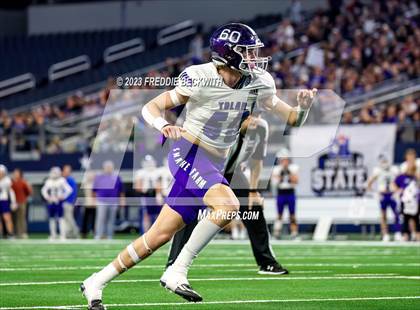 Thumbnail 3 in Tolar @ Timpson (UIL 2A D1 Football Final) photogallery.