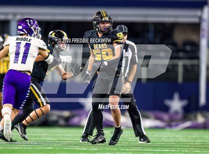 Thumbnail 1 in Tolar @ Timpson (UIL 2A D1 Football Final) photogallery.