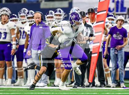 Thumbnail 3 in Tolar @ Timpson (UIL 2A D1 Football Final) photogallery.