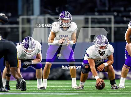 Thumbnail 1 in Tolar @ Timpson (UIL 2A D1 Football Final) photogallery.