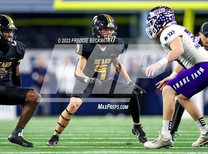 Thumbnail 3 in Tolar @ Timpson (UIL 2A D1 Football Final) photogallery.