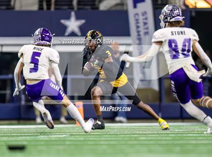 Thumbnail 2 in Tolar @ Timpson (UIL 2A D1 Football Final) photogallery.