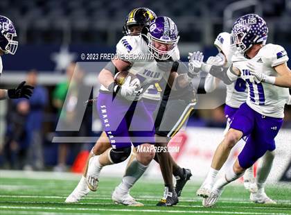 Thumbnail 1 in Tolar @ Timpson (UIL 2A D1 Football Final) photogallery.