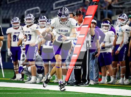 Thumbnail 1 in Tolar @ Timpson (UIL 2A D1 Football Final) photogallery.