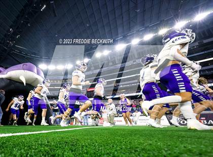 Thumbnail 1 in Tolar @ Timpson (UIL 2A D1 Football Final) photogallery.