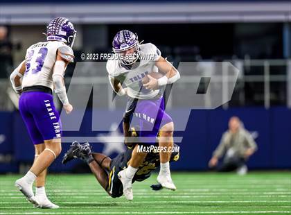 Thumbnail 3 in Tolar @ Timpson (UIL 2A D1 Football Final) photogallery.