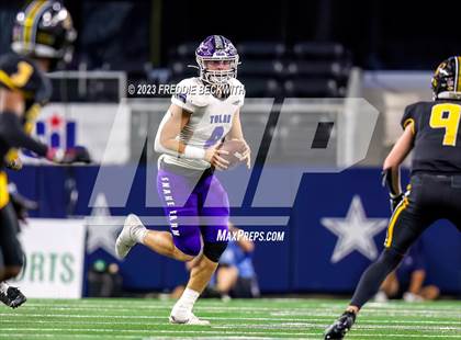 Thumbnail 2 in Tolar @ Timpson (UIL 2A D1 Football Final) photogallery.