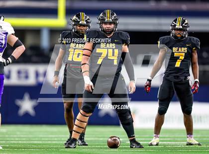Thumbnail 1 in Tolar @ Timpson (UIL 2A D1 Football Final) photogallery.