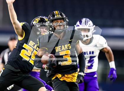 Thumbnail 2 in Tolar @ Timpson (UIL 2A D1 Football Final) photogallery.