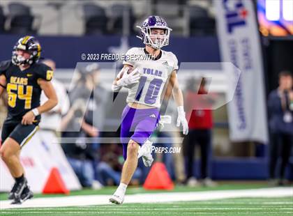 Thumbnail 1 in Tolar @ Timpson (UIL 2A D1 Football Final) photogallery.