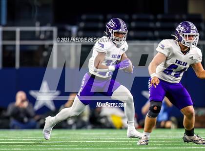 Thumbnail 2 in Tolar @ Timpson (UIL 2A D1 Football Final) photogallery.