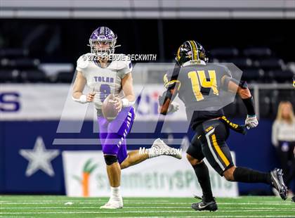 Thumbnail 2 in Tolar @ Timpson (UIL 2A D1 Football Final) photogallery.