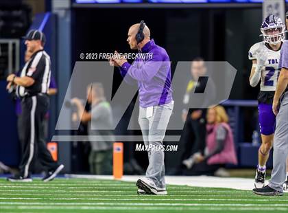 Thumbnail 3 in Tolar @ Timpson (UIL 2A D1 Football Final) photogallery.