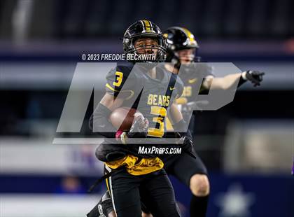 Thumbnail 2 in Tolar @ Timpson (UIL 2A D1 Football Final) photogallery.