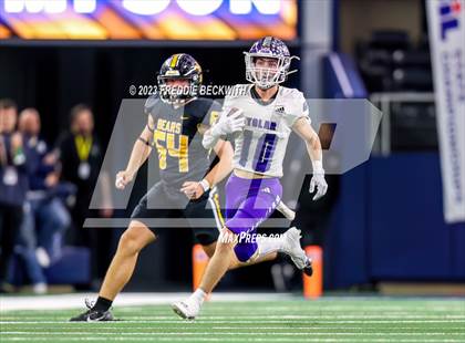 Thumbnail 1 in Tolar @ Timpson (UIL 2A D1 Football Final) photogallery.
