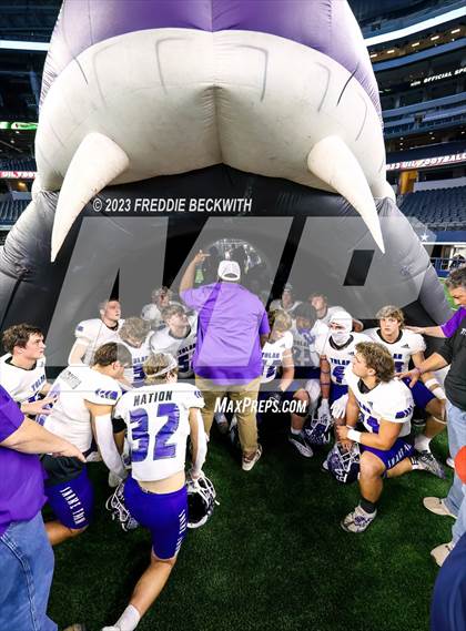 Thumbnail 2 in Tolar @ Timpson (UIL 2A D1 Football Final) photogallery.