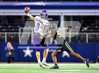 Thumbnail 3 in Tolar @ Timpson (UIL 2A D1 Football Final) photogallery.