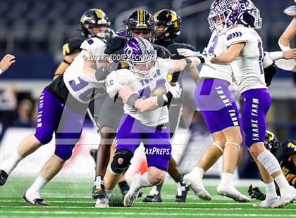 Thumbnail 3 in Tolar @ Timpson (UIL 2A D1 Football Final) photogallery.