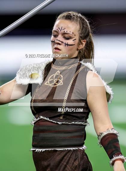 Thumbnail 3 in Tolar @ Timpson (UIL 2A D1 Football Final) photogallery.