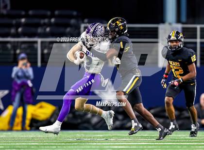 Thumbnail 1 in Tolar @ Timpson (UIL 2A D1 Football Final) photogallery.