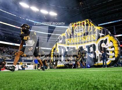 Thumbnail 3 in Tolar @ Timpson (UIL 2A D1 Football Final) photogallery.