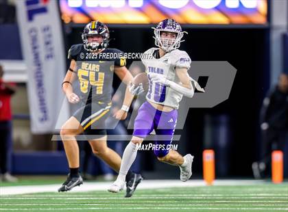 Thumbnail 2 in Tolar @ Timpson (UIL 2A D1 Football Final) photogallery.