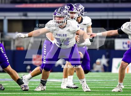 Thumbnail 2 in Tolar @ Timpson (UIL 2A D1 Football Final) photogallery.