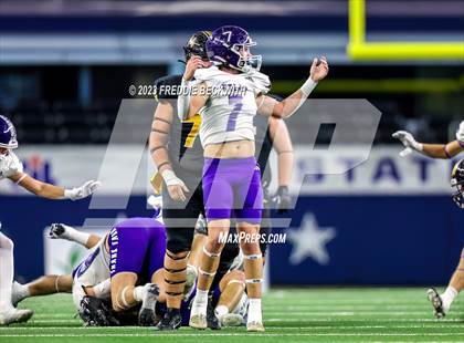 Thumbnail 2 in Tolar @ Timpson (UIL 2A D1 Football Final) photogallery.