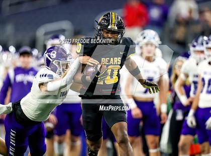 Thumbnail 1 in Tolar @ Timpson (UIL 2A D1 Football Final) photogallery.