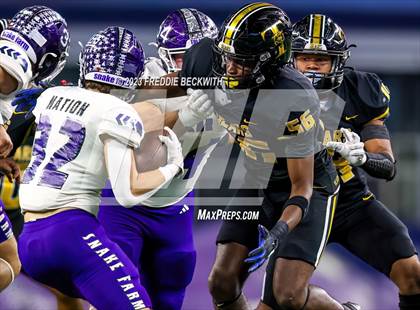 Thumbnail 2 in Tolar @ Timpson (UIL 2A D1 Football Final) photogallery.