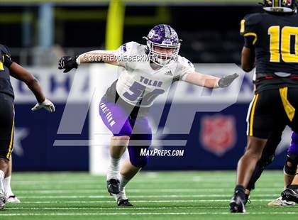 Thumbnail 2 in Tolar @ Timpson (UIL 2A D1 Football Final) photogallery.
