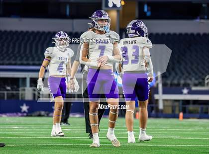 Thumbnail 3 in Tolar @ Timpson (UIL 2A D1 Football Final) photogallery.