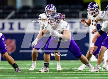 Thumbnail 3 in Tolar @ Timpson (UIL 2A D1 Football Final) photogallery.