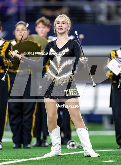 Thumbnail 3 in Tolar @ Timpson (UIL 2A D1 Football Final) photogallery.