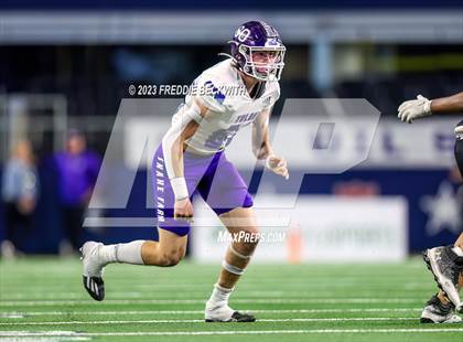 Thumbnail 1 in Tolar @ Timpson (UIL 2A D1 Football Final) photogallery.