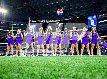 Thumbnail 1 in Tolar @ Timpson (UIL 2A D1 Football Final) photogallery.
