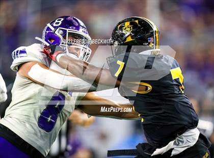 Thumbnail 2 in Tolar @ Timpson (UIL 2A D1 Football Final) photogallery.