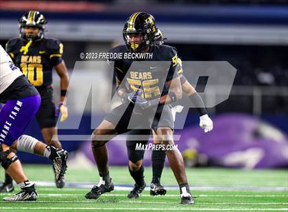 Thumbnail 1 in Tolar @ Timpson (UIL 2A D1 Football Final) photogallery.
