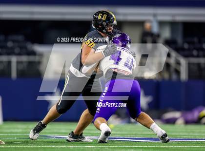 Thumbnail 3 in Tolar @ Timpson (UIL 2A D1 Football Final) photogallery.