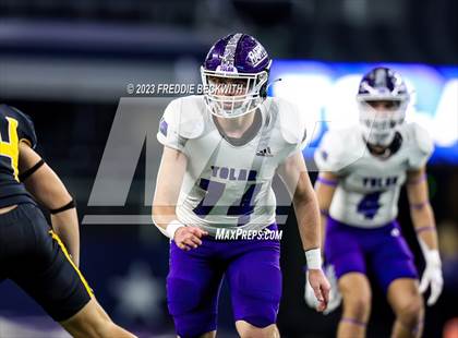 Thumbnail 2 in Tolar @ Timpson (UIL 2A D1 Football Final) photogallery.