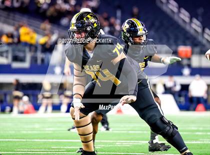 Thumbnail 1 in Tolar @ Timpson (UIL 2A D1 Football Final) photogallery.