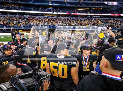 Thumbnail 1 in Tolar @ Timpson (UIL 2A D1 Football Final) photogallery.