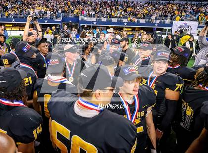 Thumbnail 2 in Tolar @ Timpson (UIL 2A D1 Football Final) photogallery.
