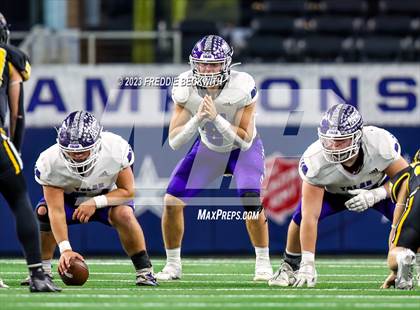 Thumbnail 1 in Tolar @ Timpson (UIL 2A D1 Football Final) photogallery.
