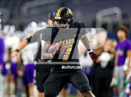 Thumbnail 3 in Tolar @ Timpson (UIL 2A D1 Football Final) photogallery.