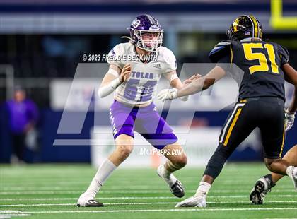 Thumbnail 2 in Tolar @ Timpson (UIL 2A D1 Football Final) photogallery.