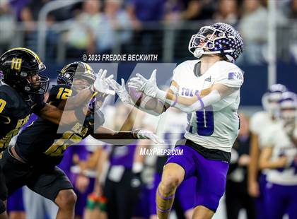 Thumbnail 3 in Tolar @ Timpson (UIL 2A D1 Football Final) photogallery.