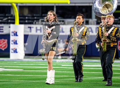 Thumbnail 3 in Tolar @ Timpson (UIL 2A D1 Football Final) photogallery.