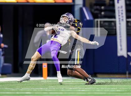 Thumbnail 1 in Tolar @ Timpson (UIL 2A D1 Football Final) photogallery.