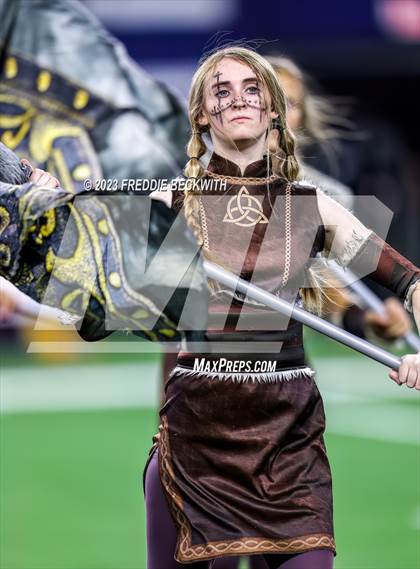 Thumbnail 2 in Tolar @ Timpson (UIL 2A D1 Football Final) photogallery.